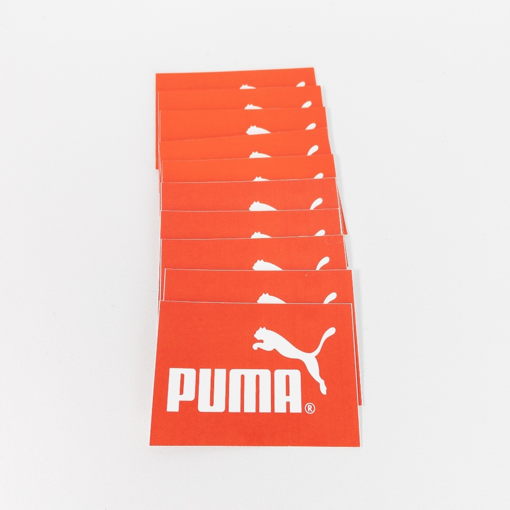 Puma Sticker Decal Bundle Pack Lot Authentic